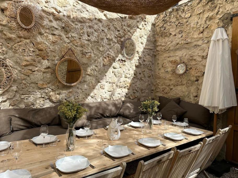 Grande Maison Familiale Leucate Village Exterior foto