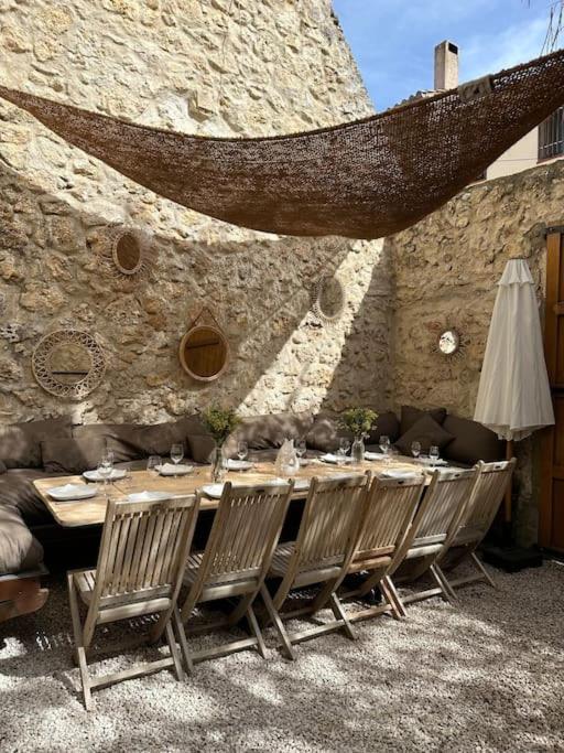 Grande Maison Familiale Leucate Village Exterior foto